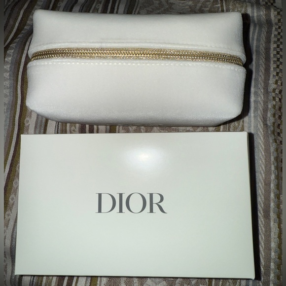 Dior Makeup Pouch NEW with box - Picture 2 of 10